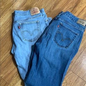 Ladies jeans